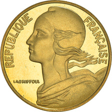 Coin, France, Marianne, 10 Centimes, 1999, Paris, Proof, MS(65-70)