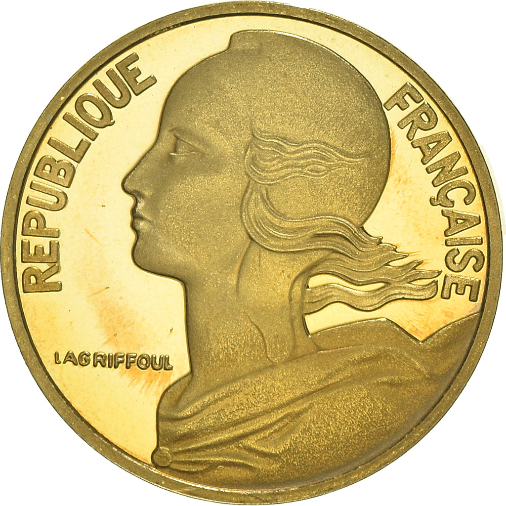 Coin, France, Marianne, 5 Centimes, 1999, Paris, Proof, MS(65-70)