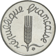 Coin, France, Épi, Centime, 1999, Paris, Proof / BE, MS(64), Stainless Steel