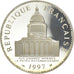 Coin, France, Panthéon, 100 Francs, 1997, Paris, Proof / BE, MS(65-70), Silver
