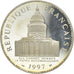 Coin, France, Panthéon, 100 Francs, 1997, Paris, Proof / BE, MS(63), Silver