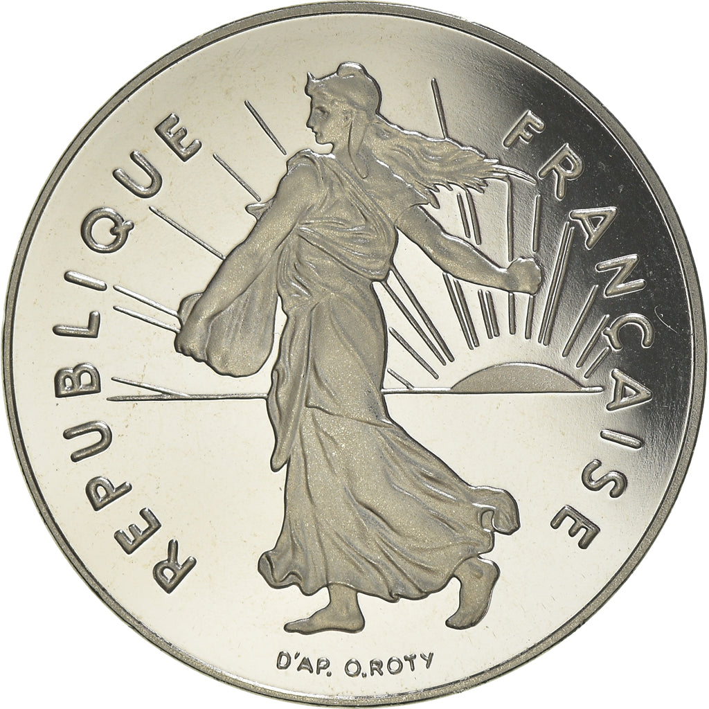 Coin, France, Semeuse, 5 Francs, 1997, Paris, Proof, MS(64), Nickel Clad