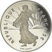 Coin, France, Semeuse, 5 Francs, 1997, Paris, Proof, MS(64), Nickel Clad