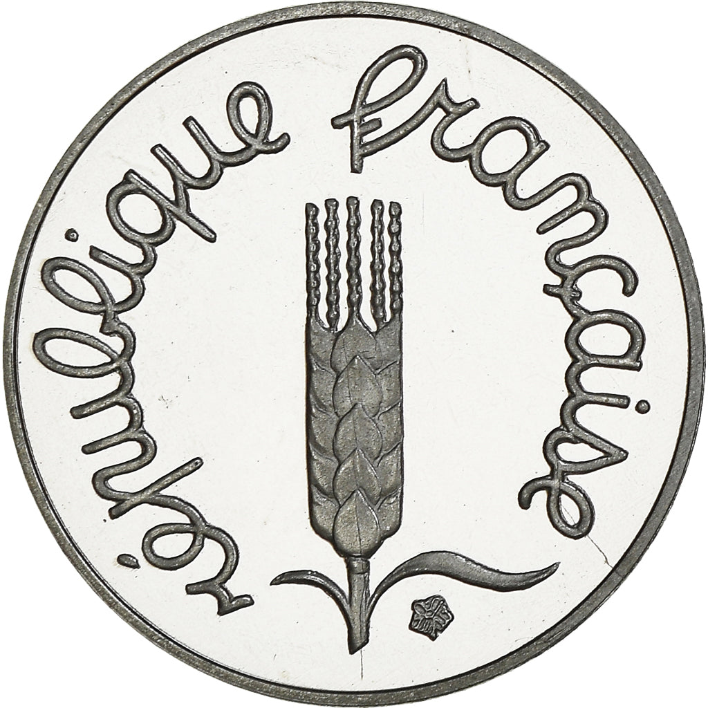Coin, France, Épi, Centime, 1997, Paris, Proof, MS(65-70), Stainless Steel