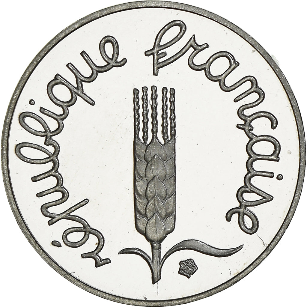 Coin, France, Épi, Centime, 1997, Paris, Proof, MS(65-70), Stainless Steel