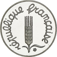 Coin, France, Épi, Centime, 1997, Paris, Proof, MS(65-70), Stainless Steel