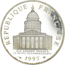 Coin, France, Panthéon, 100 Francs, 1997, Paris, Proof / BE, MS(65-70), Silver