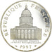 Coin, France, Panthéon, 100 Francs, 1997, Paris, Proof / BE, MS(65-70), Silver