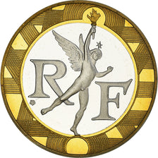 Munten, Frankrijk, Génie, 10 Francs, 1997, Paris, Proof, FDC, Aluminum-Bronze