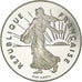 Moneda, Francia, Semeuse, 5 Francs, 1997, Paris, Proof, FDC, Níquel recubierto