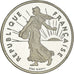Monnaie, France, Semeuse, 1/2 Franc, 1997, Paris, Proof, FDC, Nickel