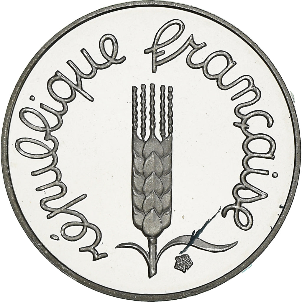 Coin, France, Épi, Centime, 1997, Paris, Proof, MS(65-70), Stainless Steel