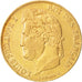 Coin, France, Louis-Philippe, 20 Francs, 1834, Paris, VF(30-35), Gold, KM:750.1