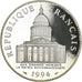 Monnaie, France, Panthéon, 100 Francs, 1994, Paris, Proof, FDC, Argent