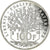 Moneta, Francia, Panthéon, 100 Francs, 1994, Paris, Proof, FDC, Argento