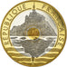 Coin, France, Mont Saint Michel, 20 Francs, 1994, Paris, Proof, MS(65-70)