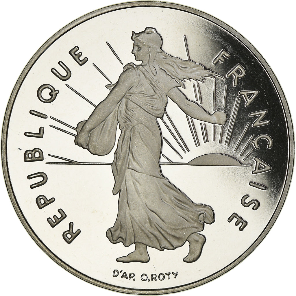 Coin, France, Semeuse, 5 Francs, 1994, Paris, Proof, MS(65-70), Nickel Clad