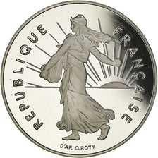 Coin, France, Semeuse, 5 Francs, 1994, Paris, Proof, MS(65-70), Nickel Clad
