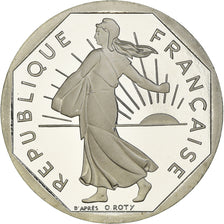 Coin, France, Semeuse, 2 Francs, 1994, Paris, Proof, MS(65-70), Nickel
