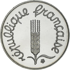 France, Centime, PROOF 1994, Paris, MS(65-70), Stainless Steel, Gadoury:91b