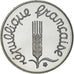 France, Centime, PROOF 1994, Paris, MS(65-70), Stainless Steel, Gadoury:91b