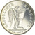 Coin, France, Droits de l'Homme, 100 Francs, 1989, FDC, MS(65-70), Silver