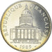 Münze, Frankreich, Panthéon, 100 Francs, 1989, Paris, FDC, STGL, Silber