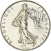 Coin, France, Semeuse, Franc, 1989, Paris, MS(65-70), Nickel, KM:925.1