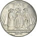 Coin, France, États généraux, Franc, 1989, MS(65-70), Nickel, KM:967
