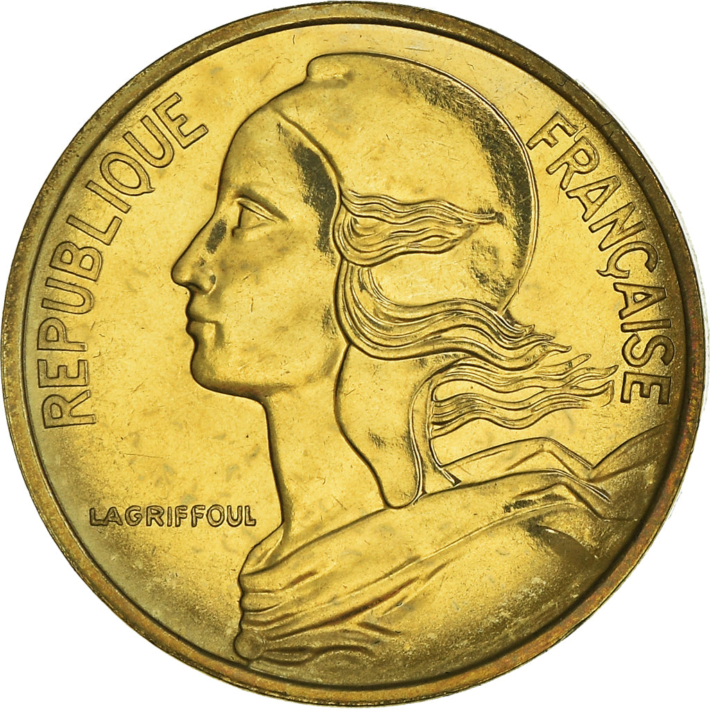 Münze, Frankreich, Marianne, 5 Centimes, 1989, Paris, STGL, Aluminum-Bronze