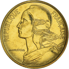 Münze, Frankreich, Marianne, 5 Centimes, 1989, Paris, STGL, Aluminum-Bronze