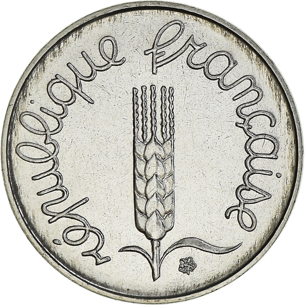 Coin, France, Épi, Centime, 1989, Paris, MS(65-70), Stainless Steel, KM:928