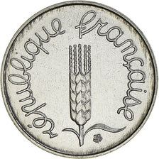 Coin, France, Épi, Centime, 1989, Paris, MS(65-70), Stainless Steel, KM:928