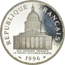 Coin, France, Panthéon, 100 Francs, 1996, Paris, Proof / BE, MS(64), Silver