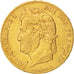 France, Louis-Philippe, 20 Francs, 1839, Paris, TTB, Or, KM:750.1, Gadoury:1031