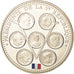 Francia, medaglia, Les Présidents de la Vème République, Politics, Society
