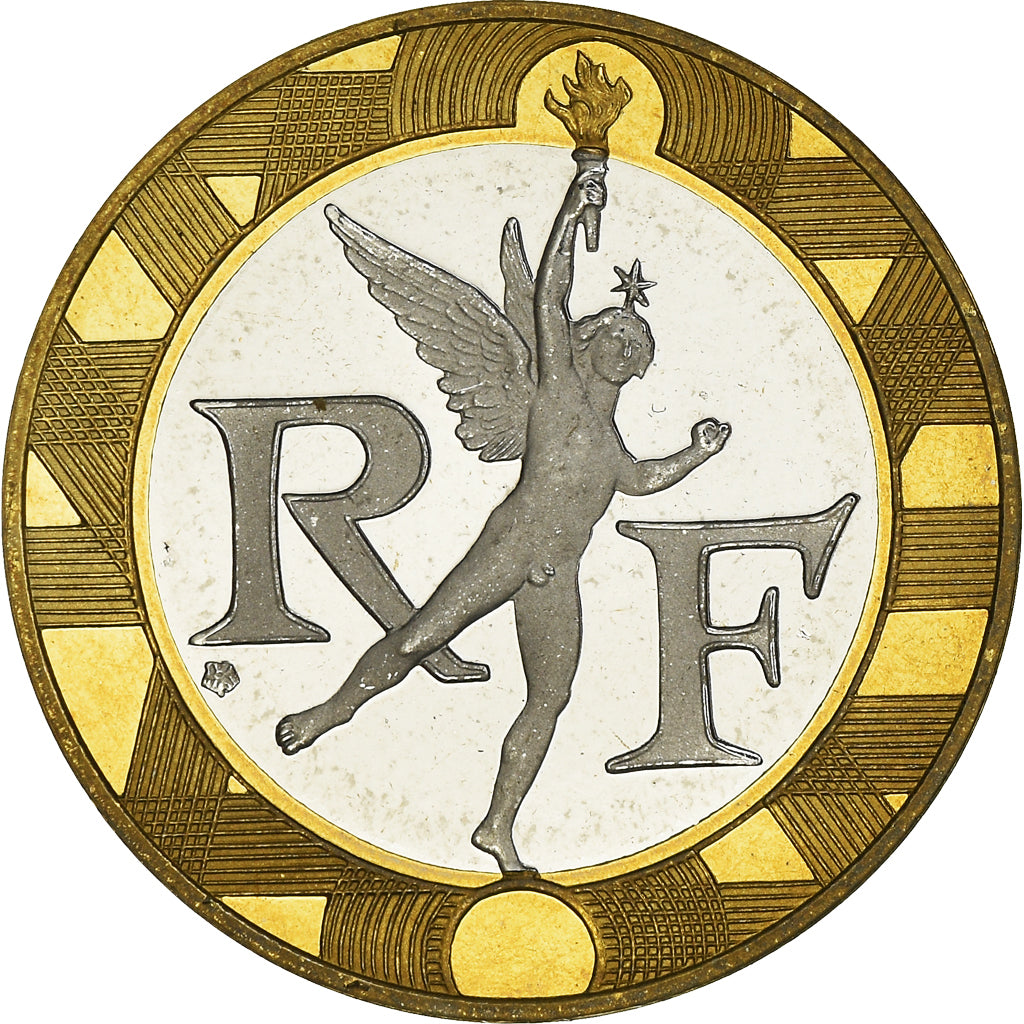 Coin, France, Génie, 10 Francs, 1996, Paris, Proof / BE, MS(65-70)
