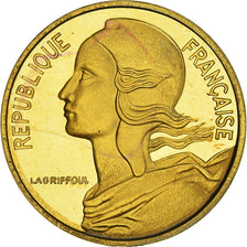 Coin, France, Marianne, 5 Centimes, 1996, Paris, Proof / BE, MS(65-70)