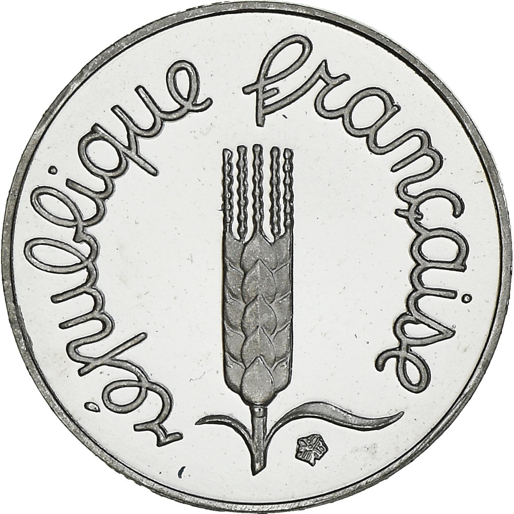 Coin, France, Épi, Centime, 1996, Paris, Proof / BE, MS(65-70), Stainless
