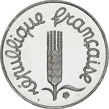 Coin, France, Épi, Centime, 1996, Paris, Proof / BE, MS(65-70), Stainless