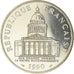 Coin, France, Panthéon, 100 Francs, 1990, Paris, FDC, MS(65-70), Silver