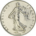 Coin, France, Semeuse, Franc, 1990, Paris, FDC, MS(65-70), Nickel, KM:925.1