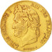 France, Louis-Philippe, 20 Francs, 1840, Paris, TTB, Or, KM:750.1, Gadoury:1031