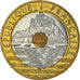 Coin, France, Mont Saint Michel, 20 Francs, 1999, Pessac, MS(65-70)