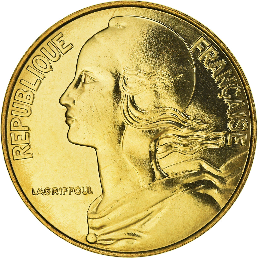 Coin, France, Marianne, 20 Centimes, 1999, Paris, FDC, MS(65-70)