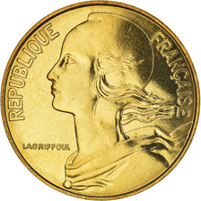 Monnaie, France, Marianne, 20 Centimes, 1999, Paris, FDC, FDC, Bronze-Aluminium