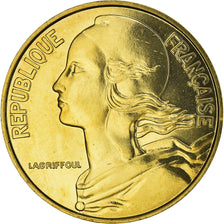 Monnaie, France, Marianne, 20 Centimes, 1999, Paris, Lagriffoul, FDC