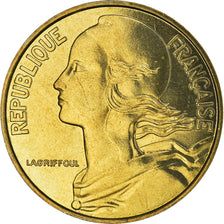 Monnaie, France, Marianne, 20 Centimes, 1999, Paris, Lagriffoul, FDC