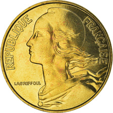 Moneta, Francia, Marianne, 20 Centimes, 1999, Paris, Lagriffoul, FDC
