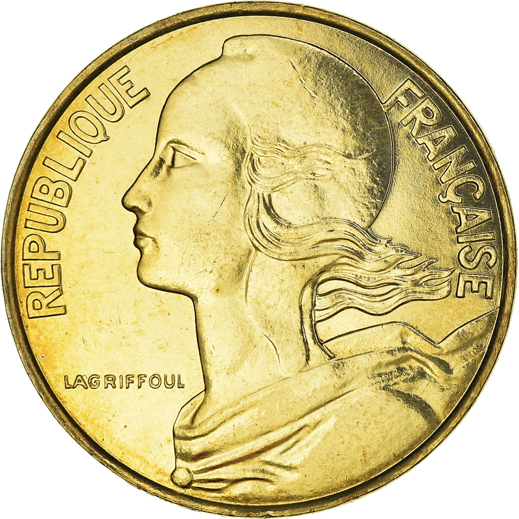 Coin, France, Marianne, 10 Centimes, 1999, Paris, FDC, MS(65-70)